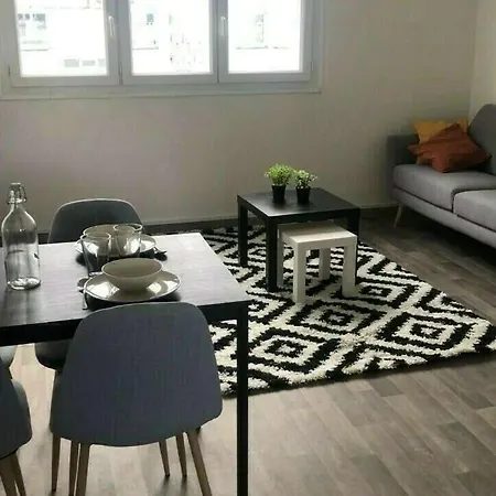 Apartmán Privee Dans Partage - Calme Et Lumineux - Proche Bordeaux- Tram F-v1-4