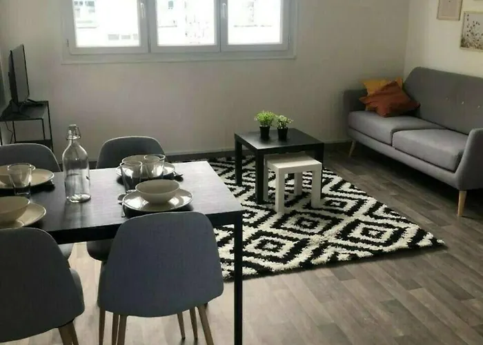 Private - Shared Tram A-v1-4 Apartmán Mérignac